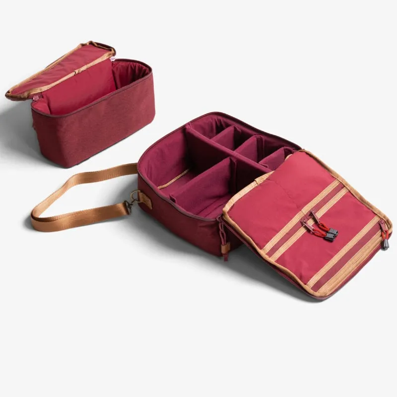Langly Alpha Compact Camera Backpack - Brick