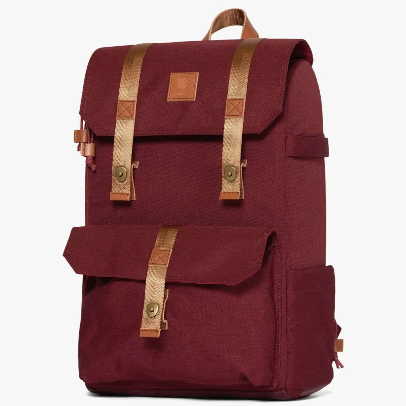 Langly Alpha Compact Camera Backpack - Brick