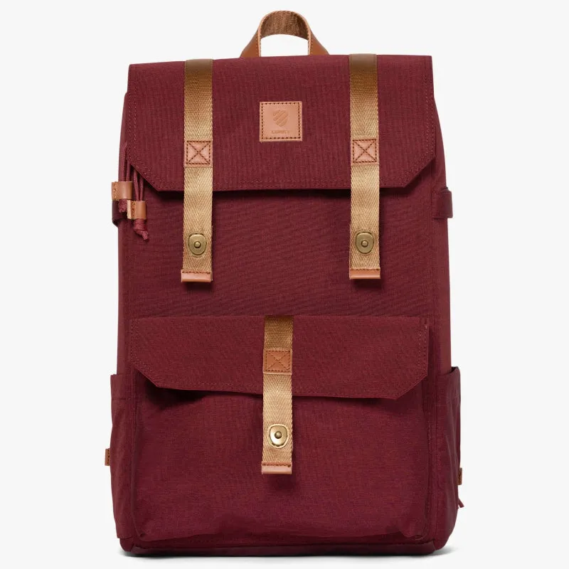 Langly Alpha Compact Camera Backpack - Brick