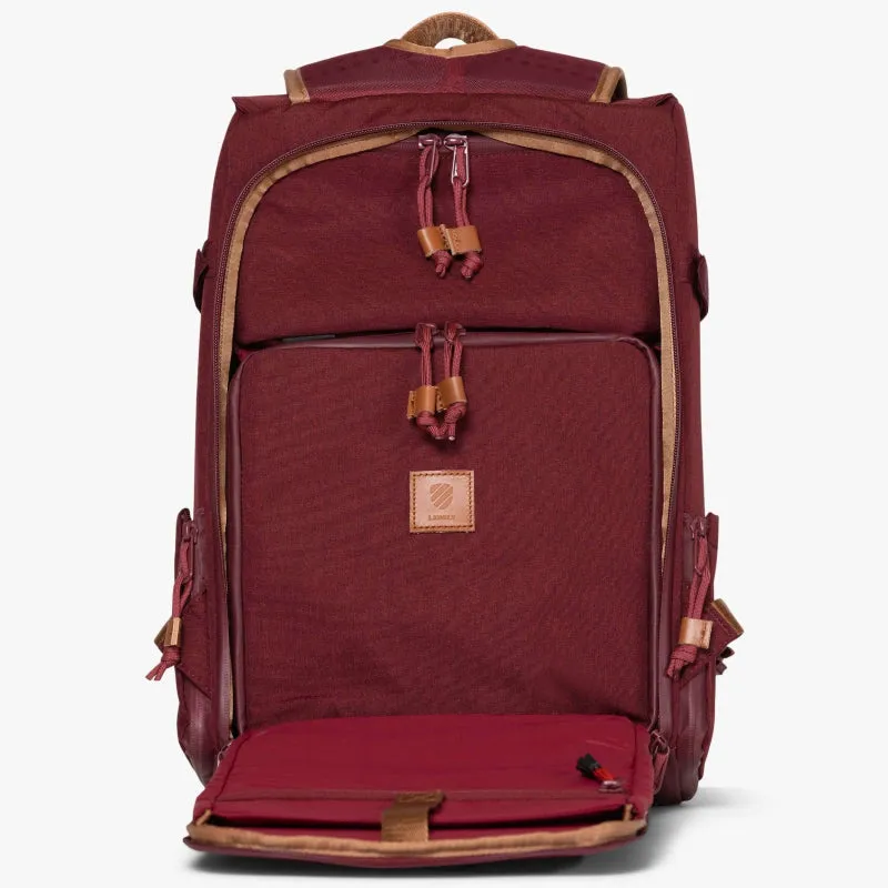 Langly Alpha Compact Camera Backpack - Brick