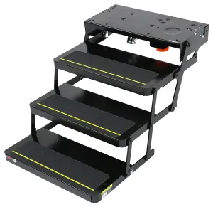 Lippert Components 369552 Kwikee 24 Series Triple Electric Step with 9510