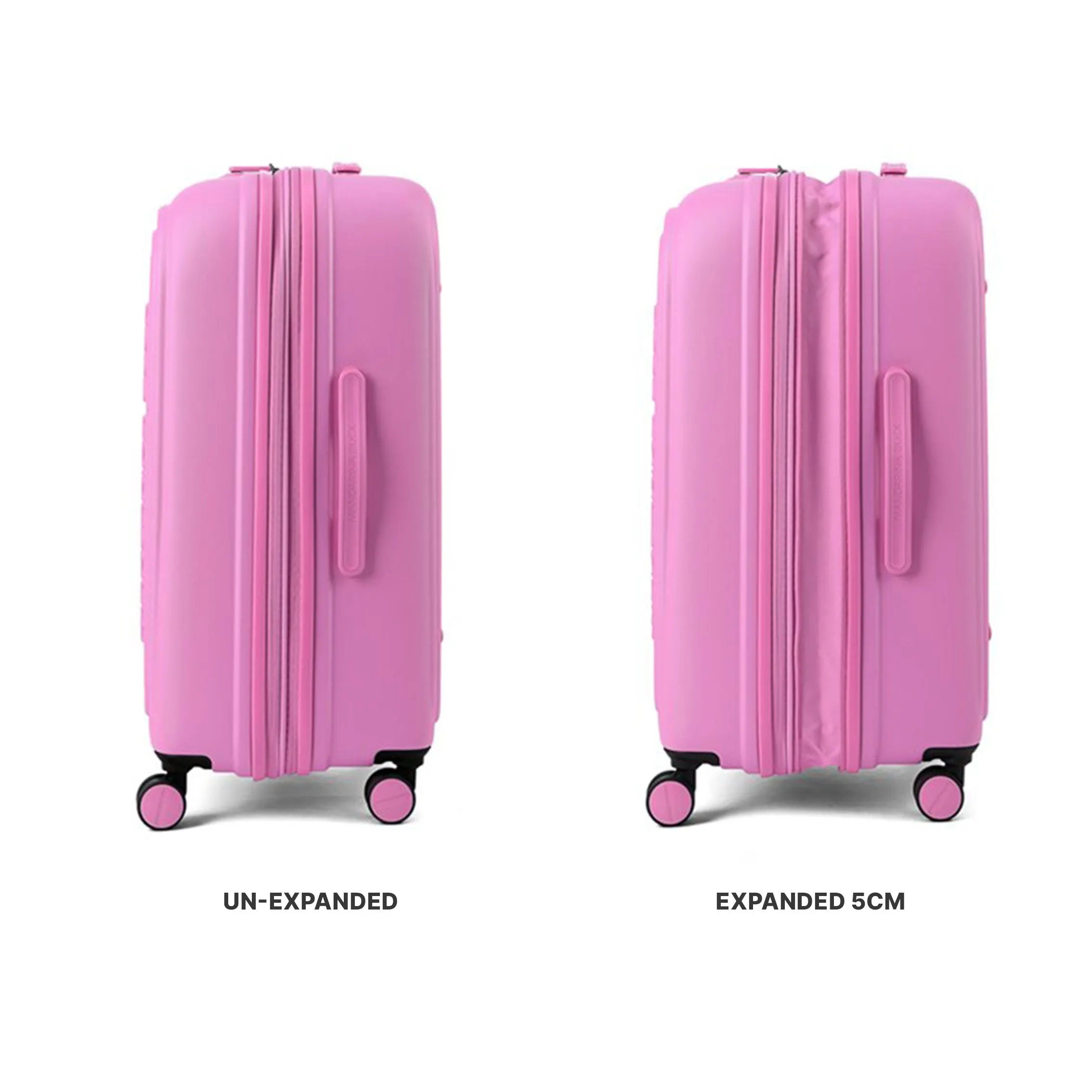 Logoduck Large Expandable Trolley