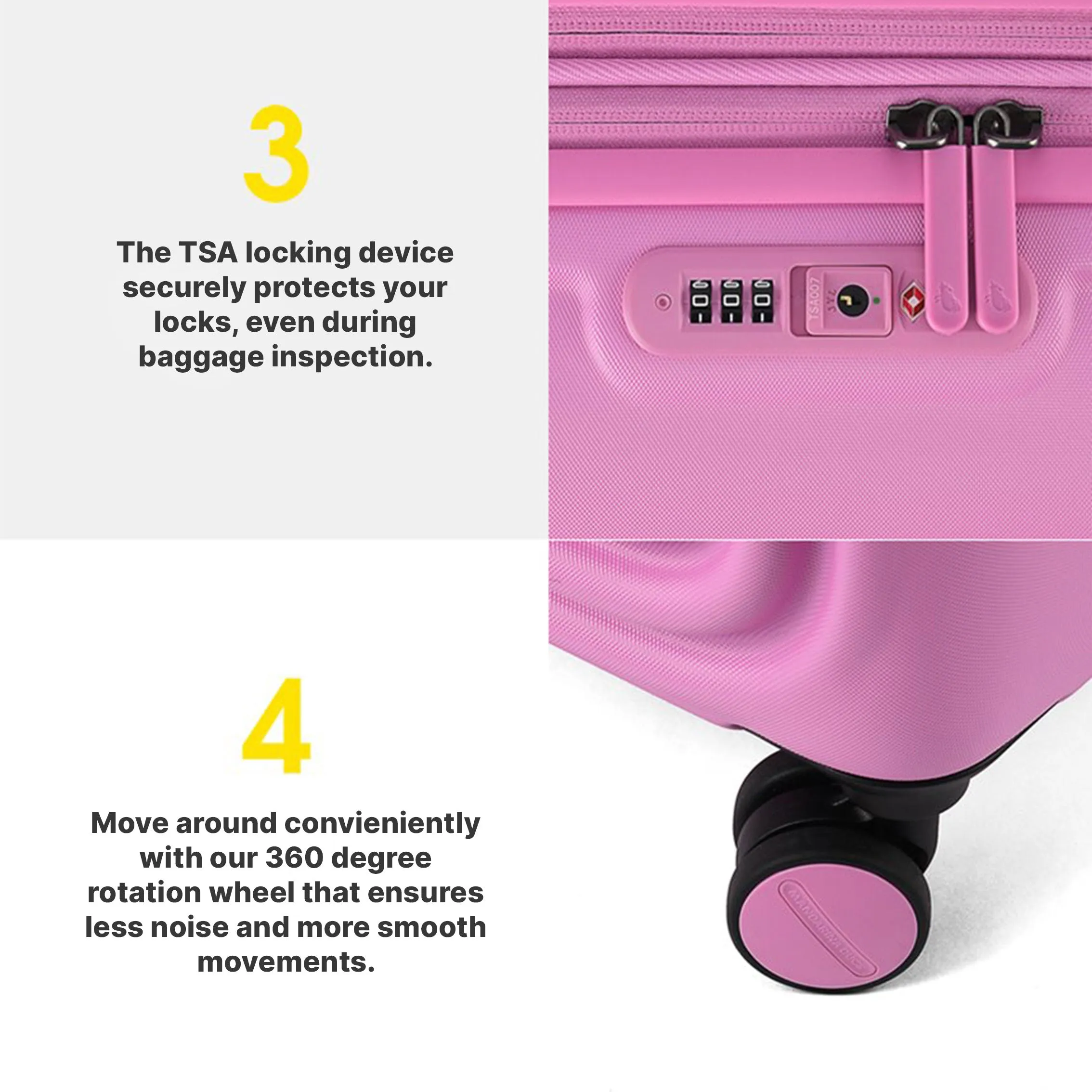 Logoduck Large Expandable Trolley