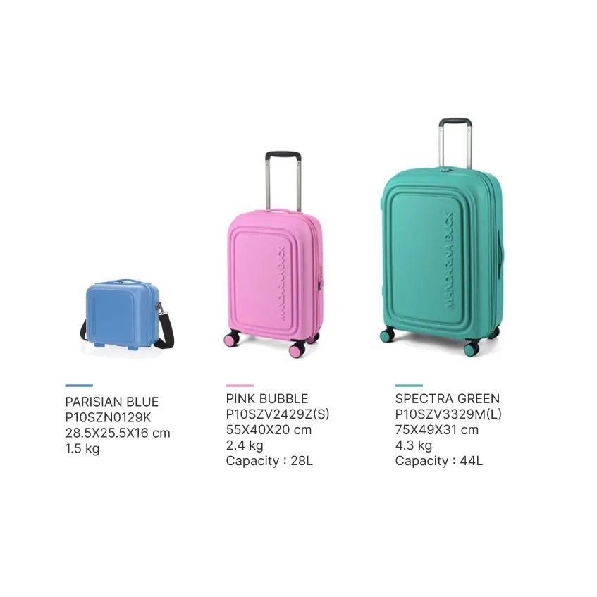 Logoduck Large Expandable Trolley
