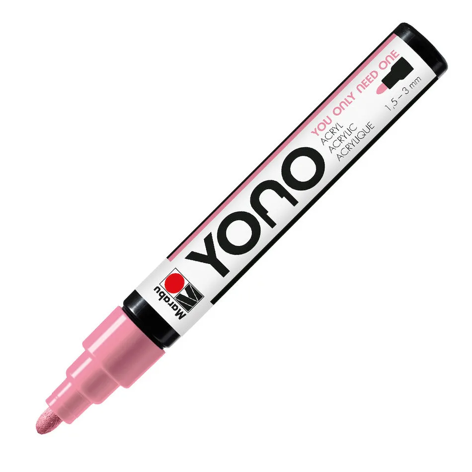 Marabu Yono Marker, Rose Pink 033, 1.5-3 Mm