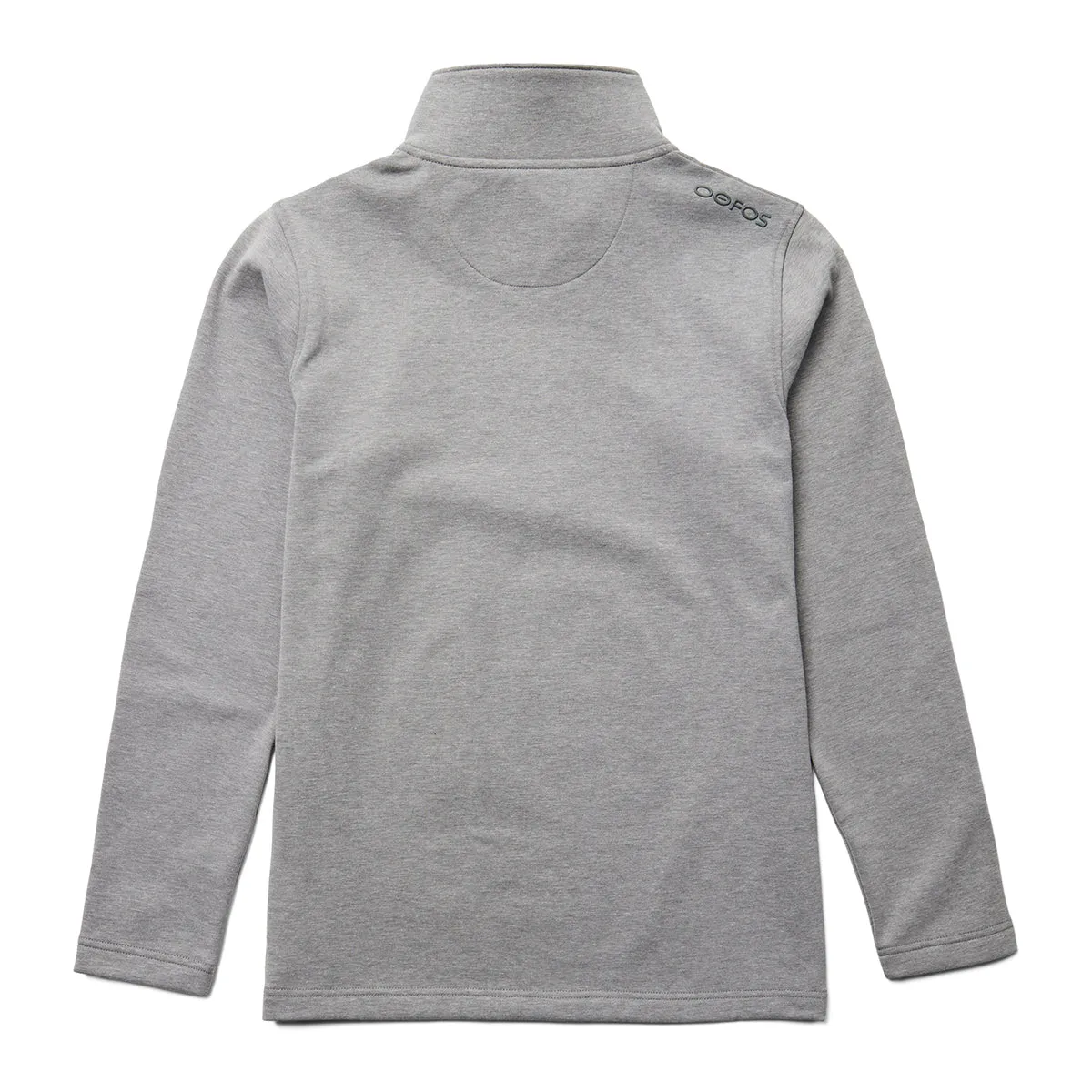 Men's cOOl down ¼ Zip - Gray Heather