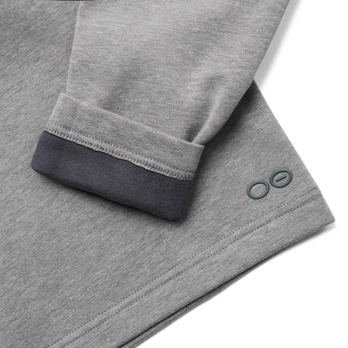 Men's cOOl down ¼ Zip - Gray Heather