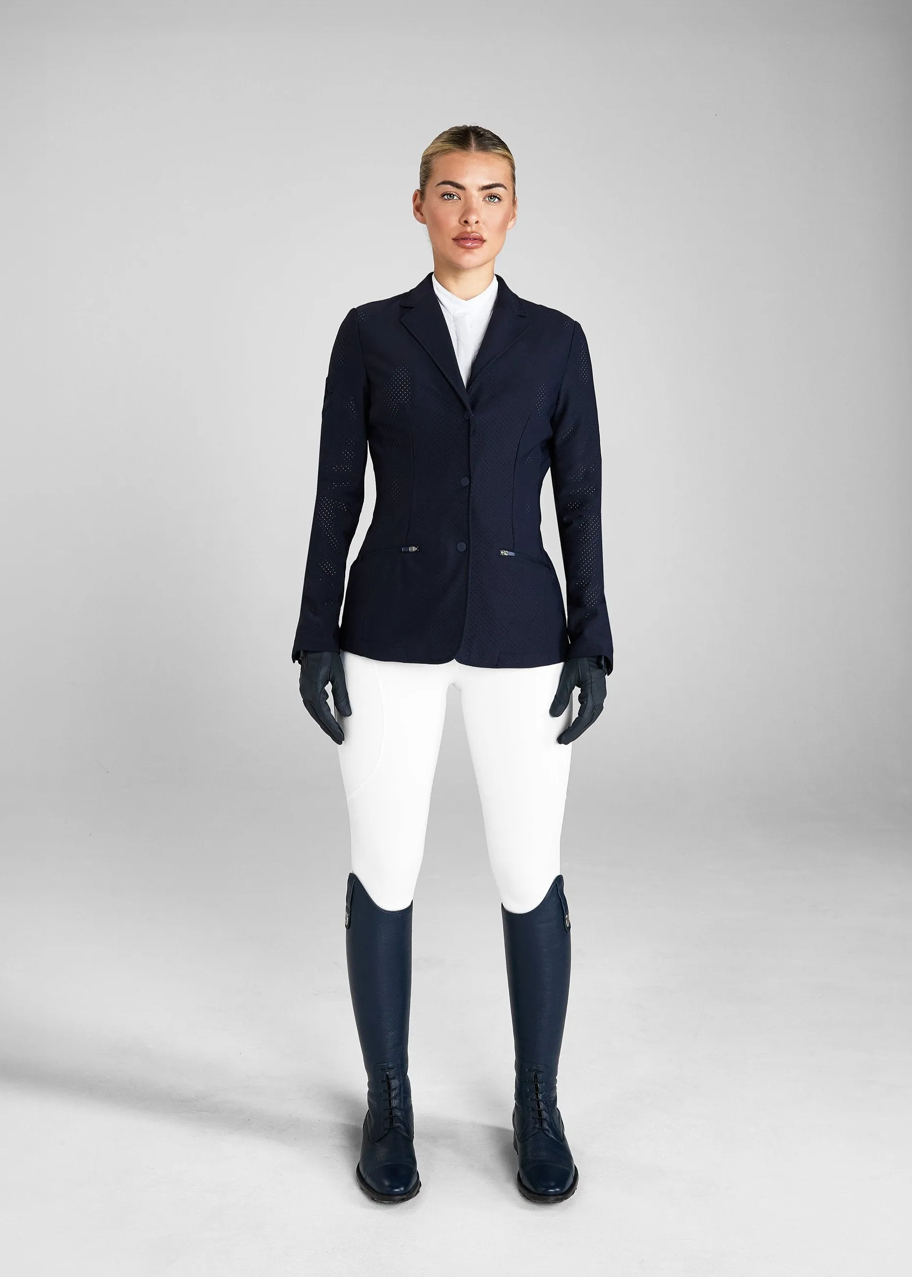 Navy Ventilated Competition Jacket