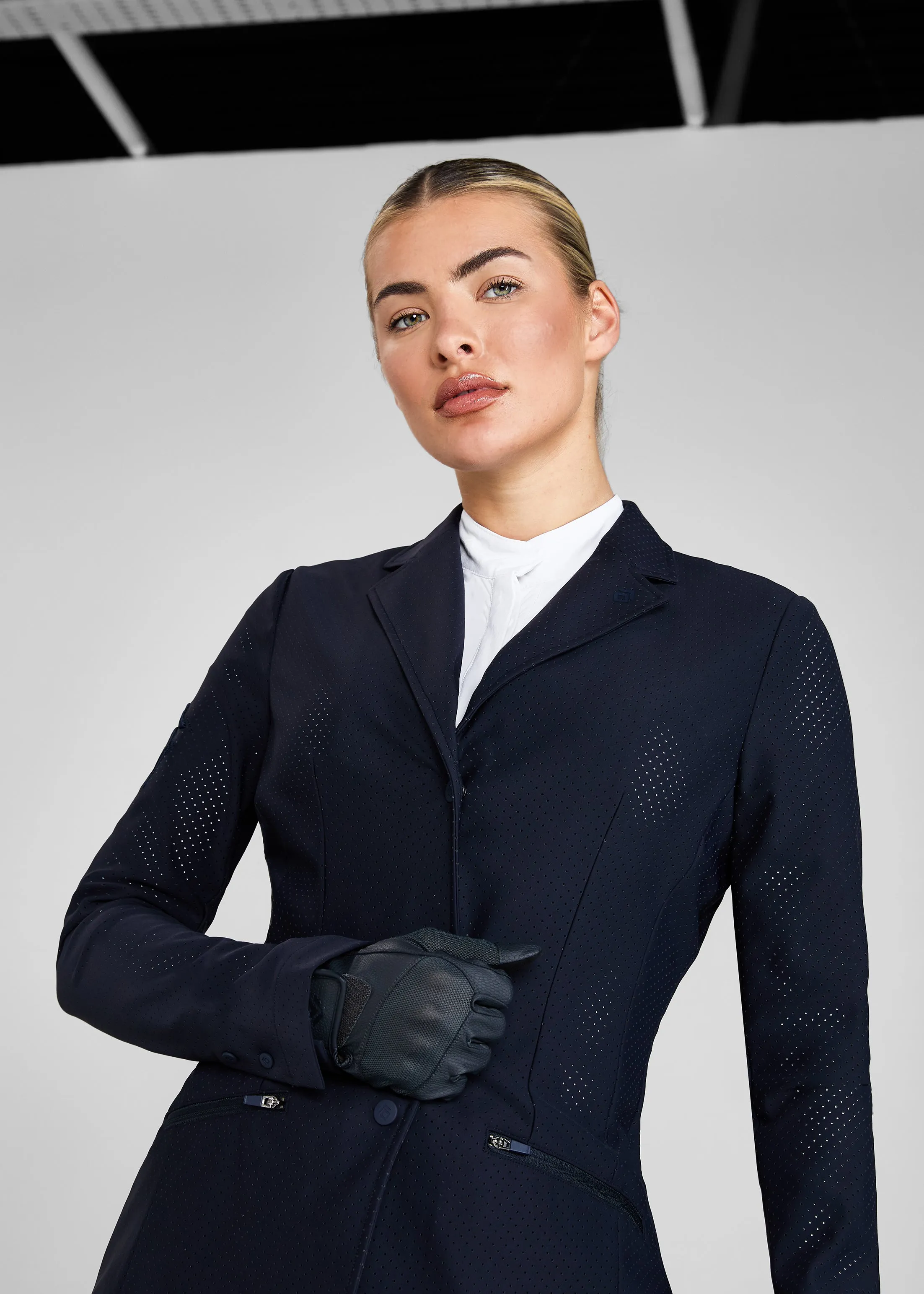 Navy Ventilated Competition Jacket