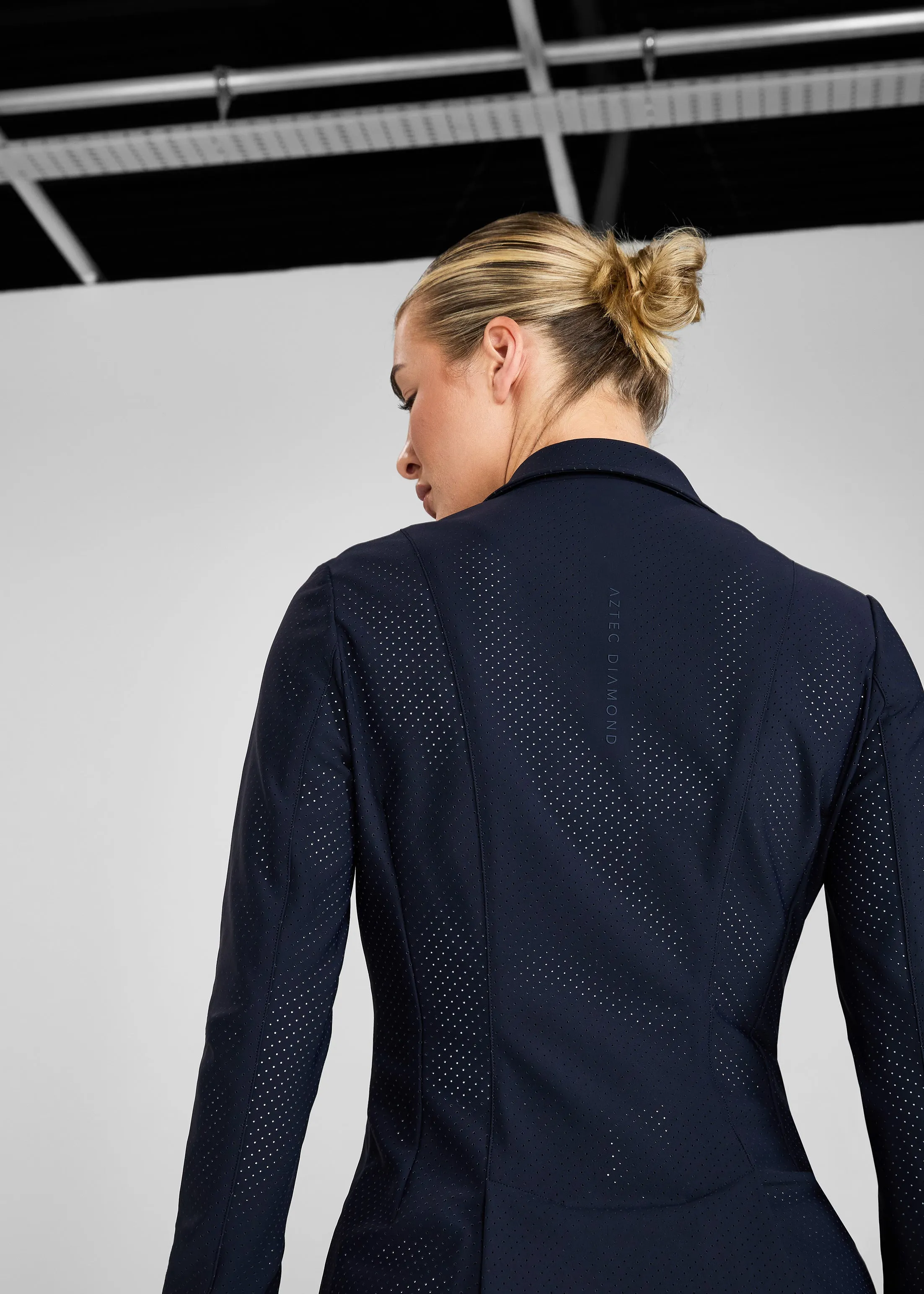 Navy Ventilated Competition Jacket
