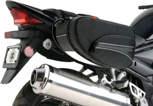 Nelson Rigg CL890 Mini Expandable Sport Saddlebags Black