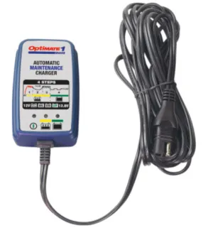 Optimate™ 1 Duo Battery Charger/Maintainer/Tender