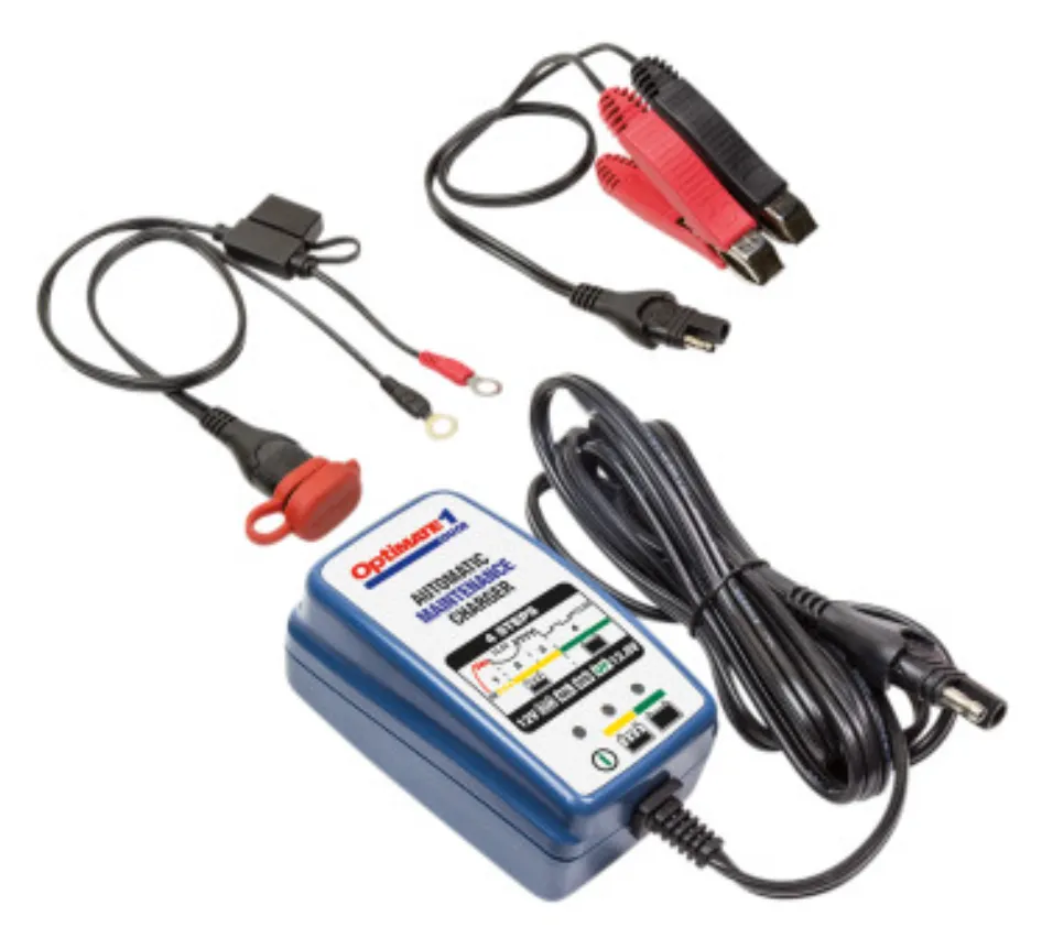 Optimate™ 1 Duo Battery Charger/Maintainer/Tender