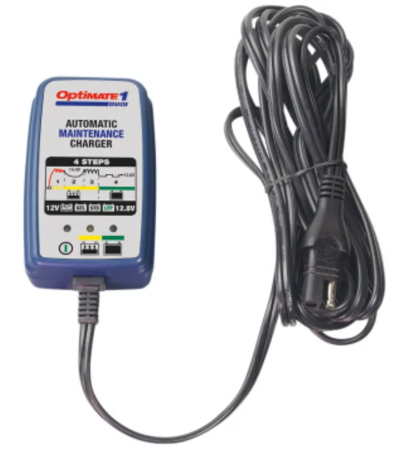 Optimate™ 1 Duo Battery Charger/Maintainer/Tender