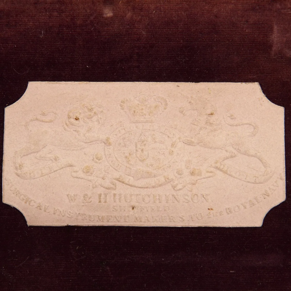 Original U.S. Civil War Confederate States Royal Navy Surgeon Amputation Kit Circa 1850