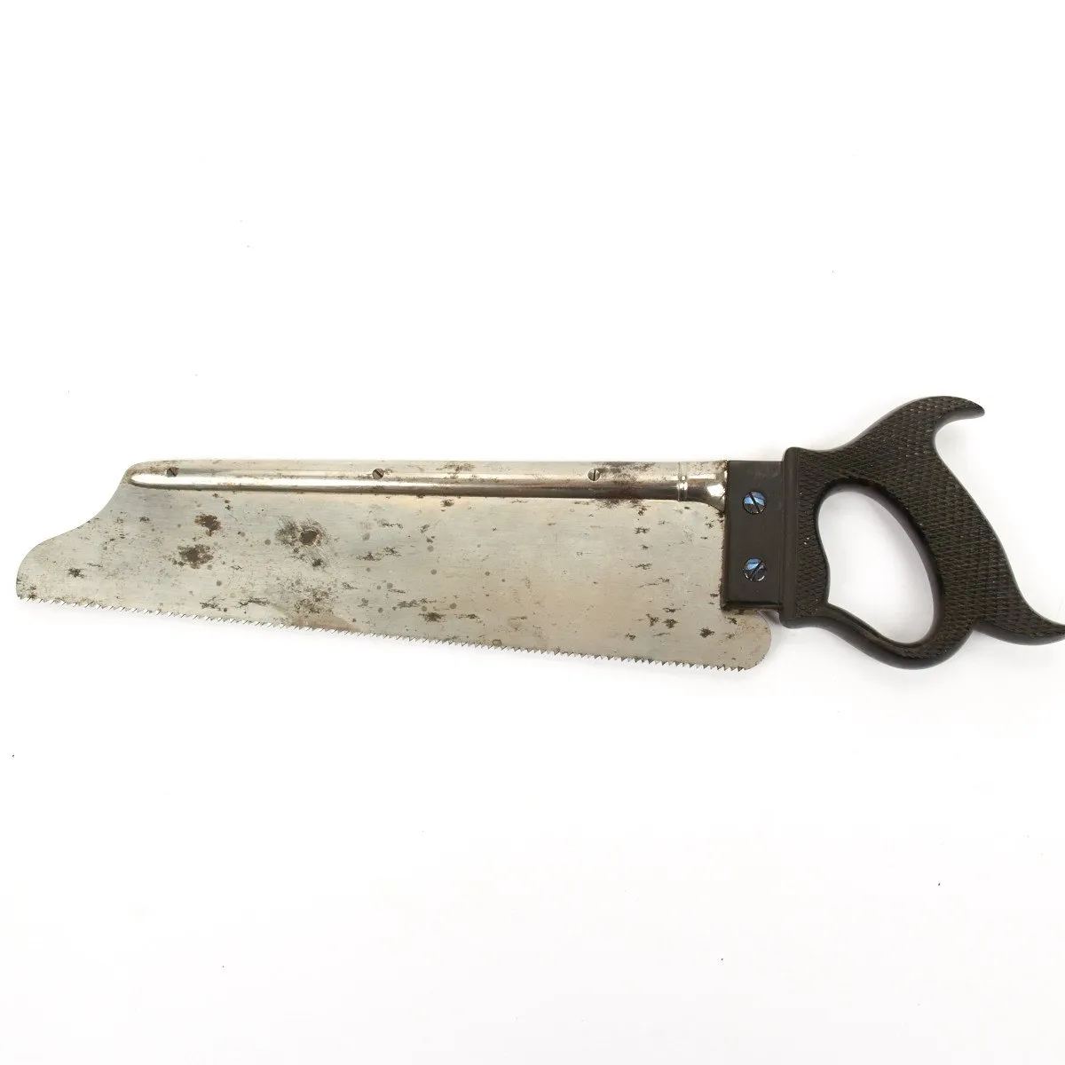 Original U.S. Civil War Confederate States Royal Navy Surgeon Amputation Kit Circa 1850