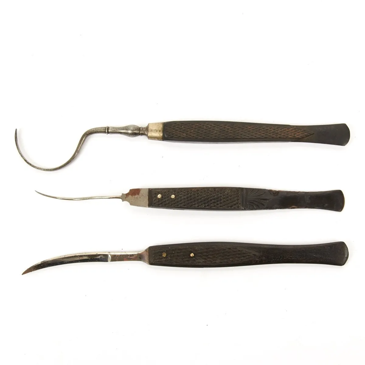 Original U.S. Civil War Confederate States Royal Navy Surgeon Amputation Kit Circa 1850