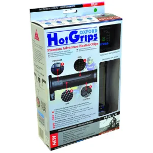 Oxford Hotgrips Premium Heated Adventure Grips