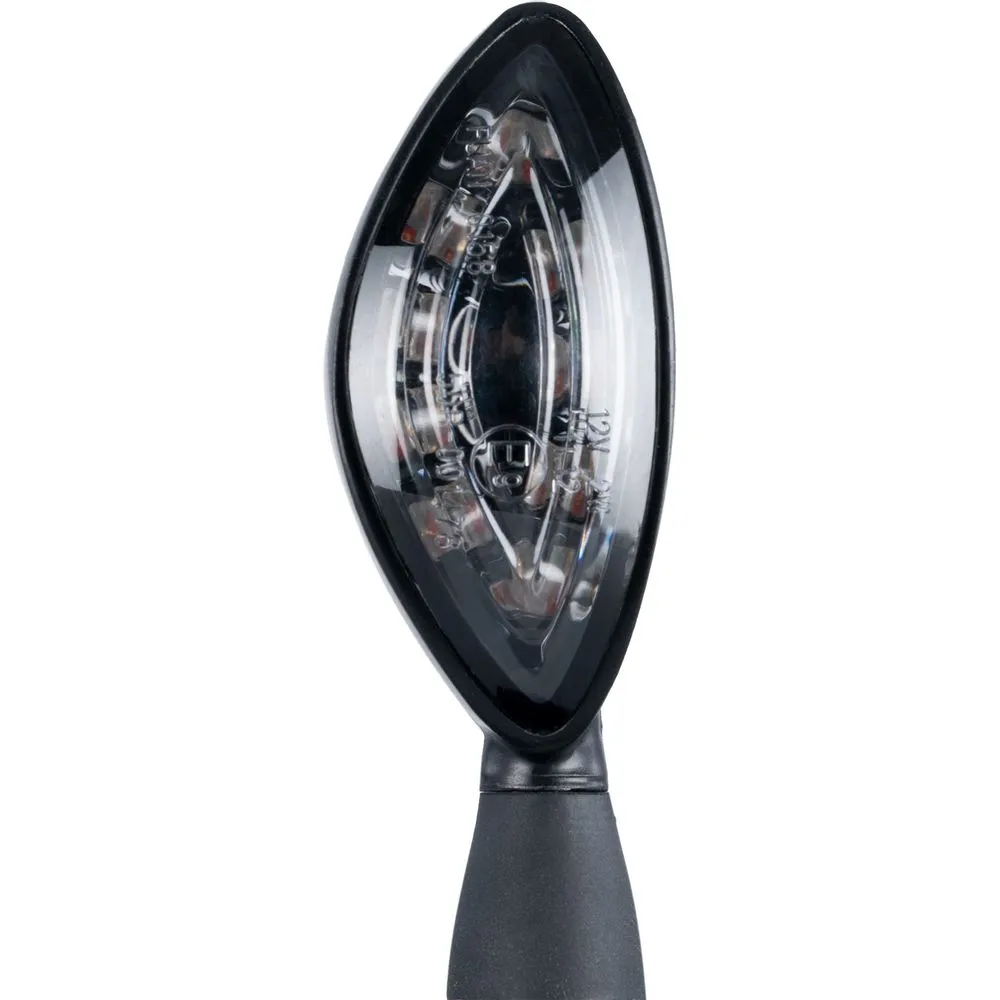 Oxford Mercury LED Indicator Black With 2 Resistors