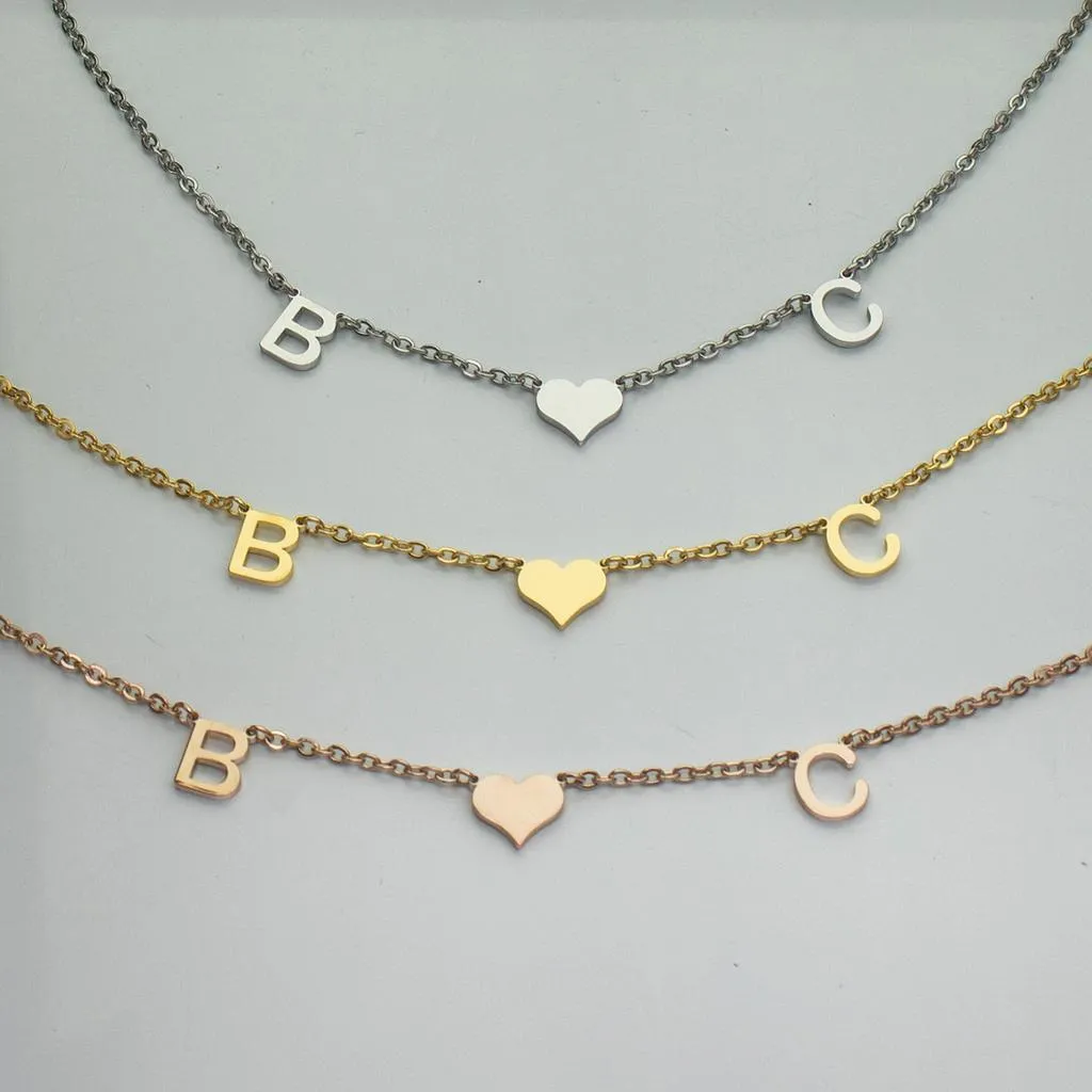 Personalized Custom Word Name Necklace