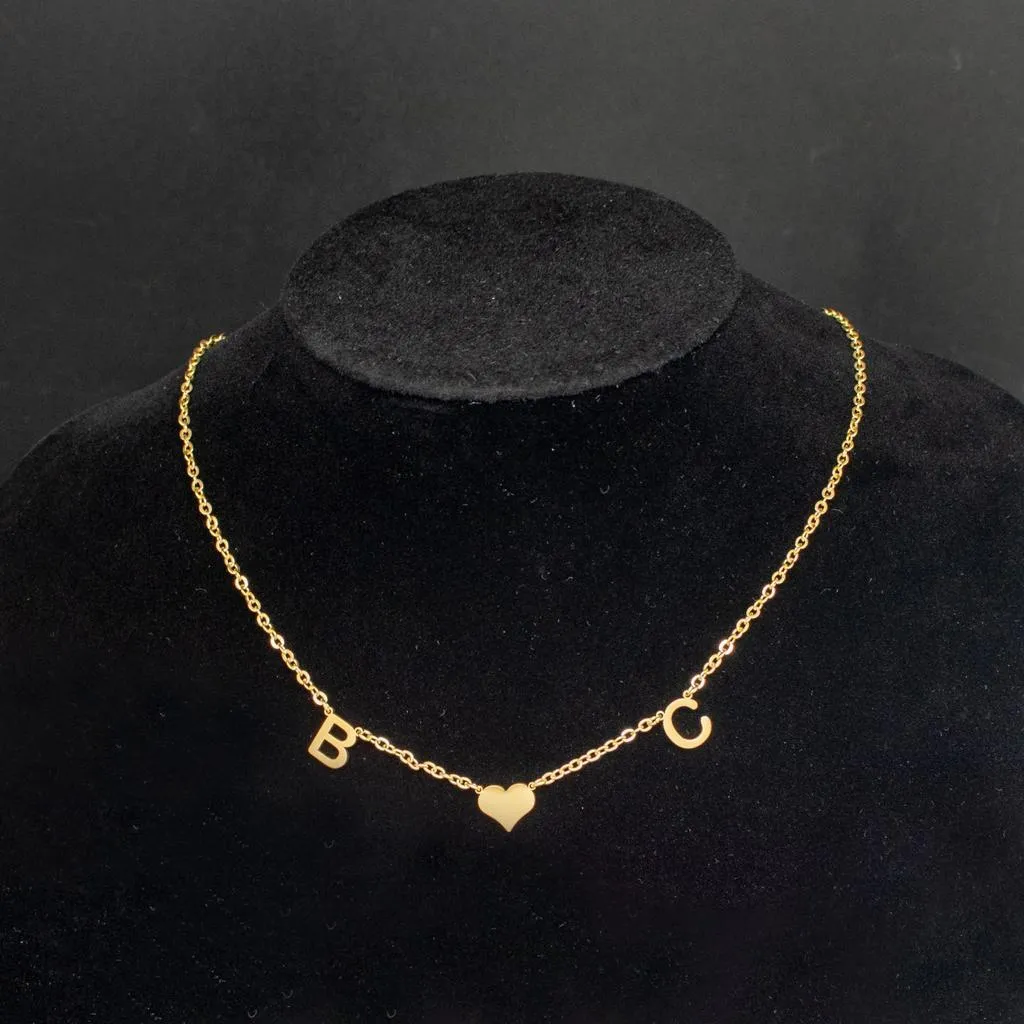 Personalized Custom Word Name Necklace