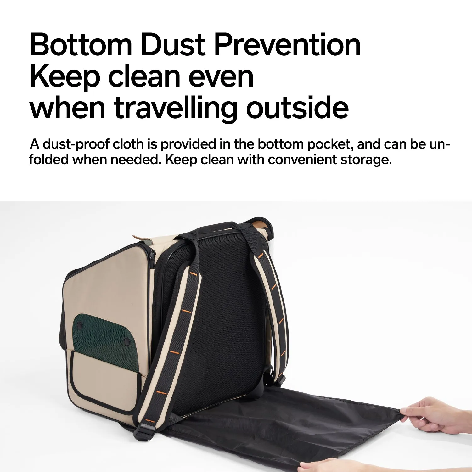 Pidan Expandable Travel Habitat Carrier