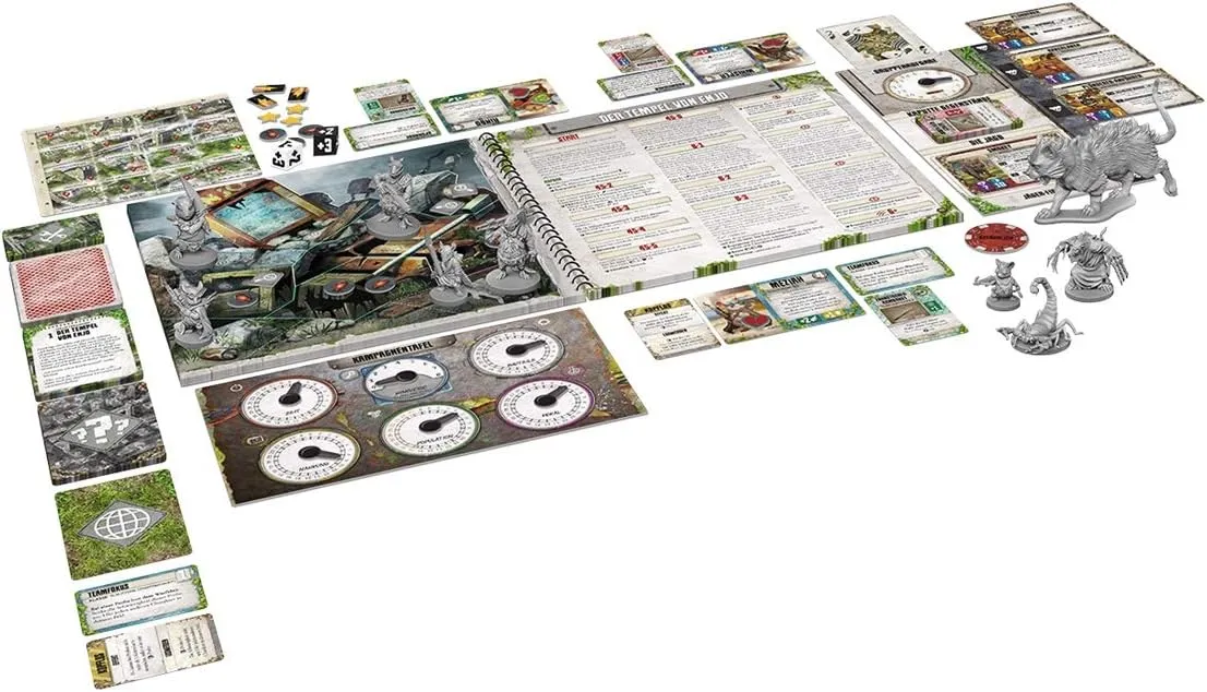 Plaid Hat Games Aftermath An Adventure Book Game