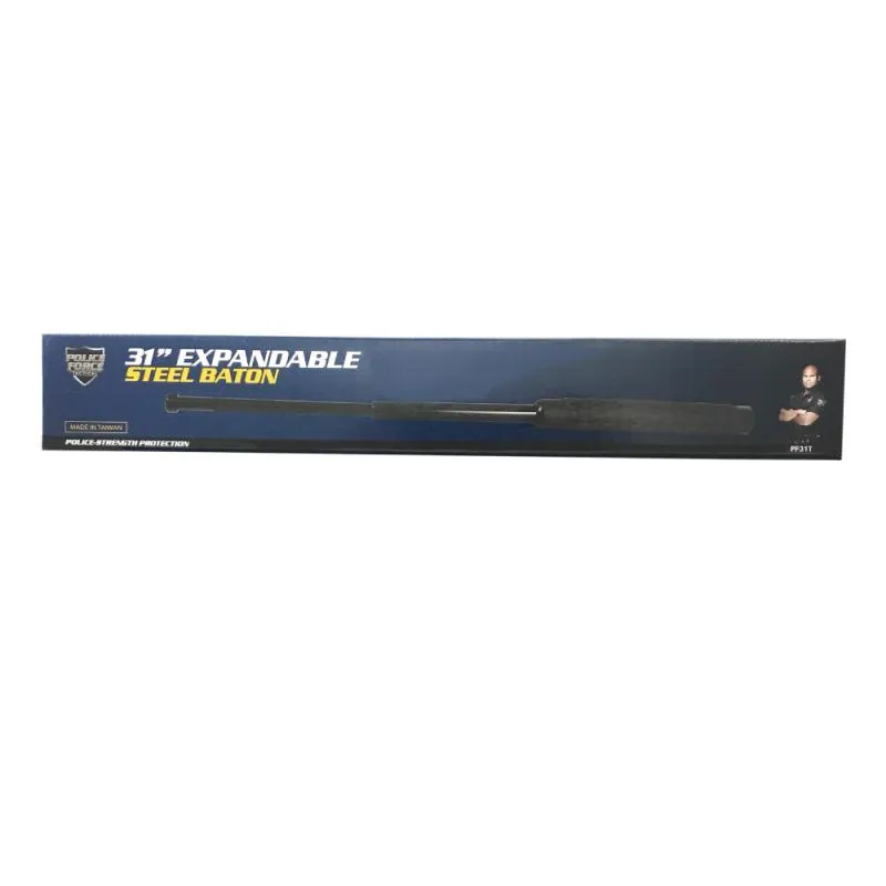 Police Force Expandable Steel Baton