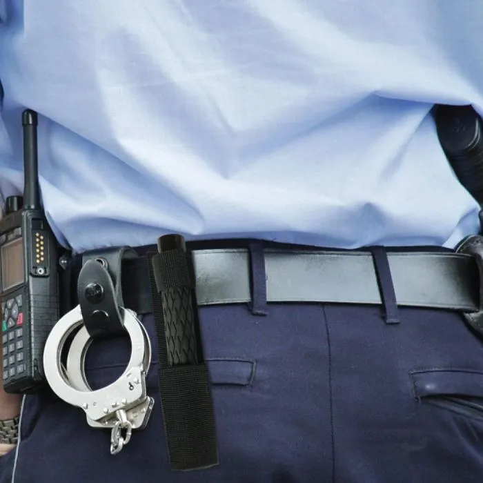 Police Force Expandable Steel Baton