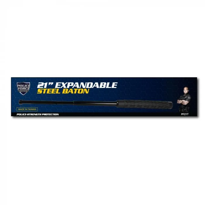 Police Force Expandable Steel Baton