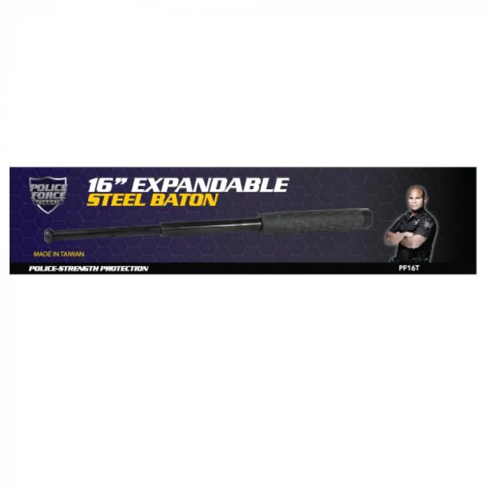 Police Force Expandable Steel Baton
