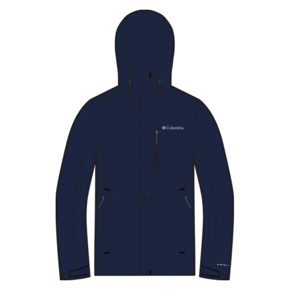 Pouring Adventure™ III Jacket - Collegiate