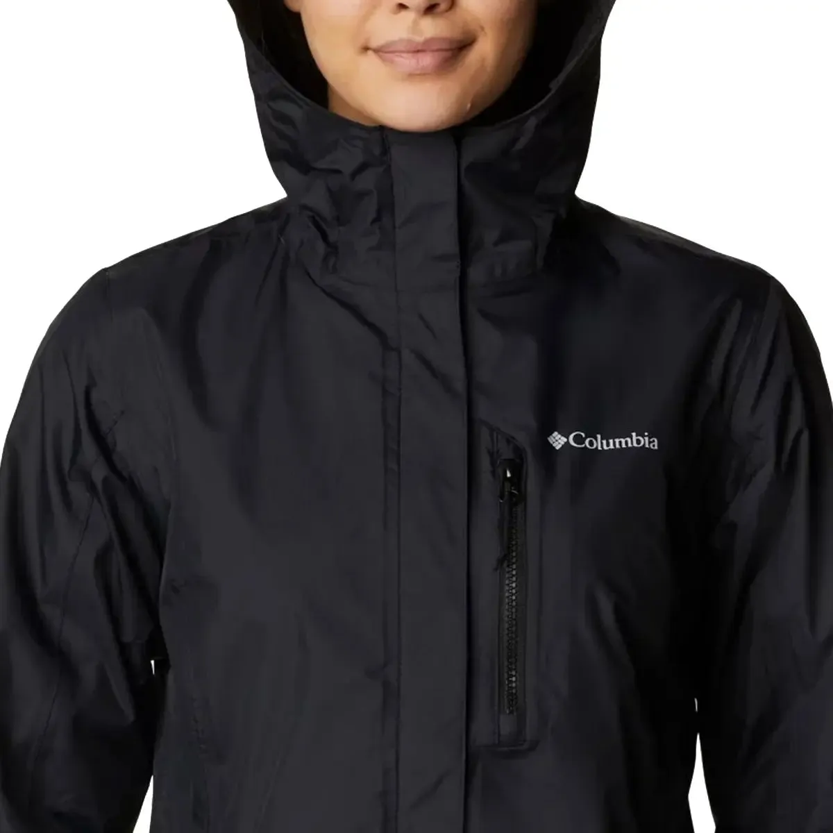 Pouring Adventure Jacket - Black