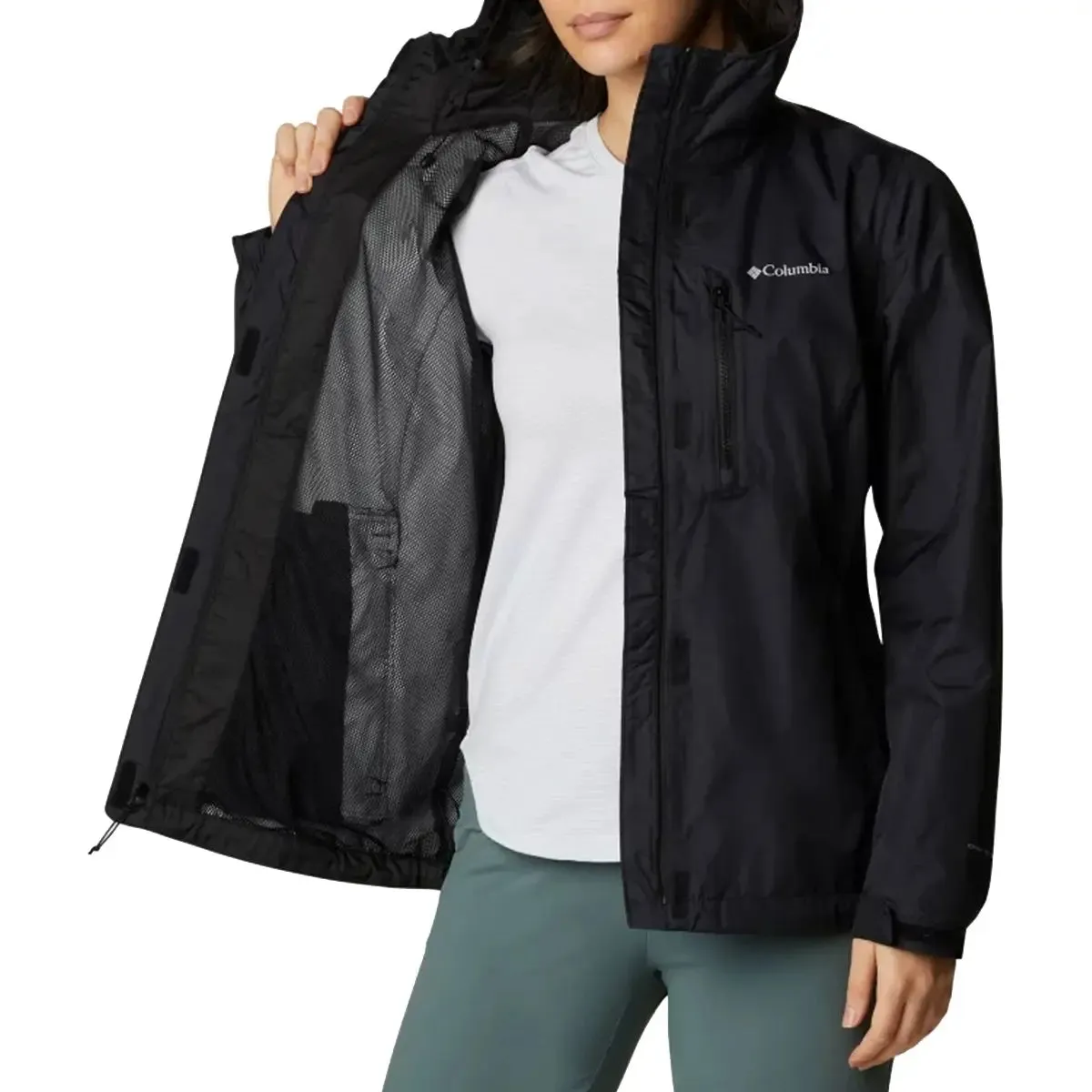 Pouring Adventure Jacket - Black