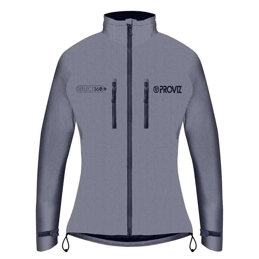 Proviz Reflect 360  Cycling Jacket - Women's | Lightweight High-Visibility Waterproof Jacket with Breathable Comfort