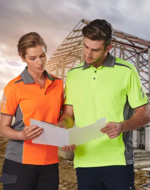 PS210 Unisex Cooldry® Vented Polo