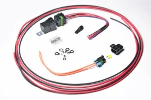 Radium Engineering DIY Fuel Pump Hardwire Wiring Kit - 40 AMP Relay - 17-0031