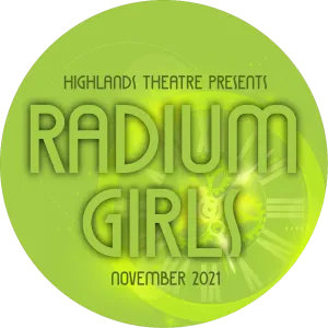 Radium Girls Ornaments (customizable)