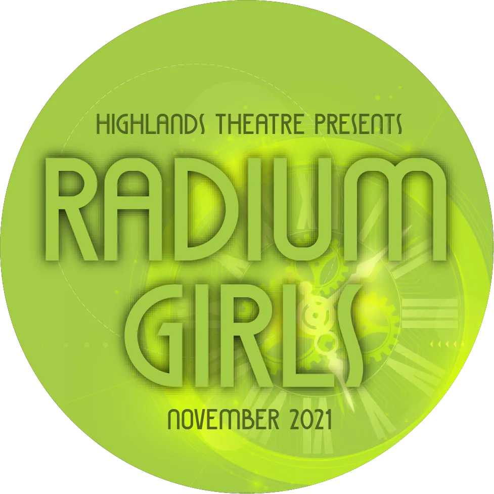 Radium Girls Ornaments (customizable)