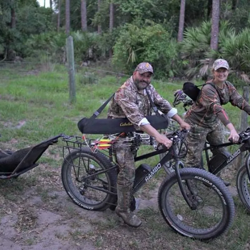 Rambo Aluminum Bike Game/Hand Cart