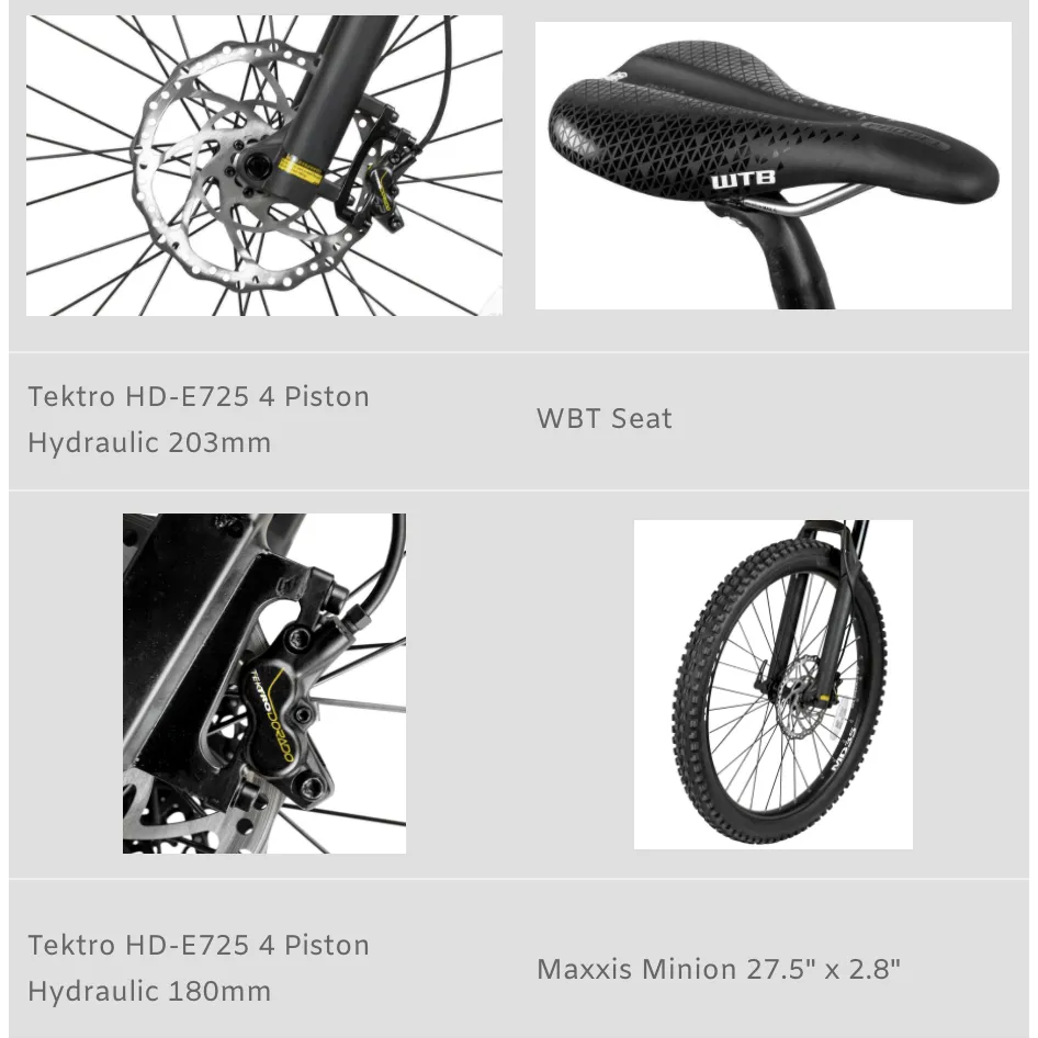 RAMBO Rampage 1000 XPFS Electric Bike