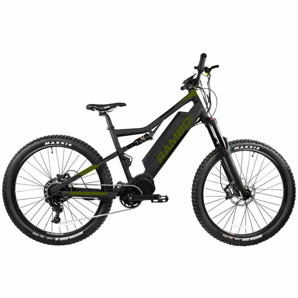 RAMBO Rampage 1000 XPFS Electric Bike
