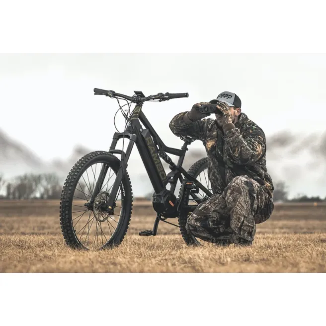 RAMBO Rampage 1000 XPFS Electric Bike