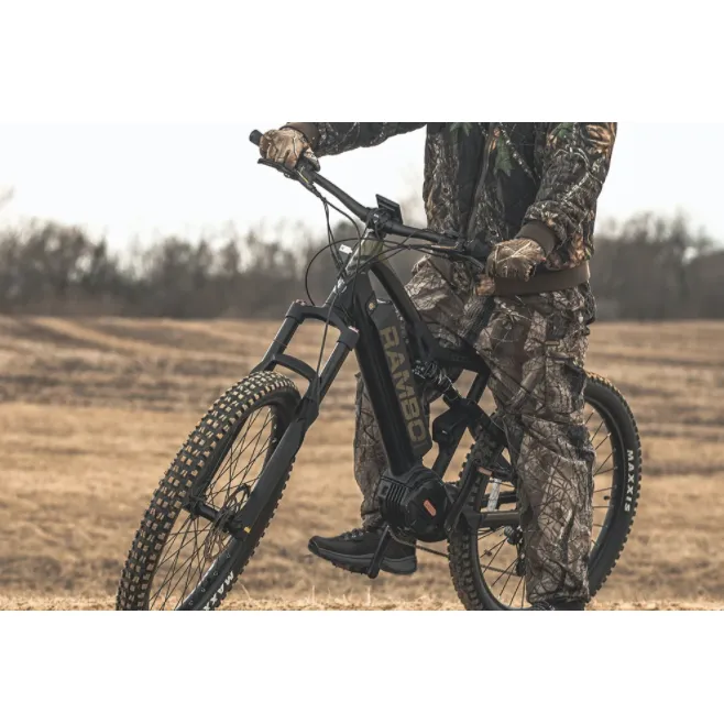 RAMBO Rampage 1000 XPFS Electric Bike