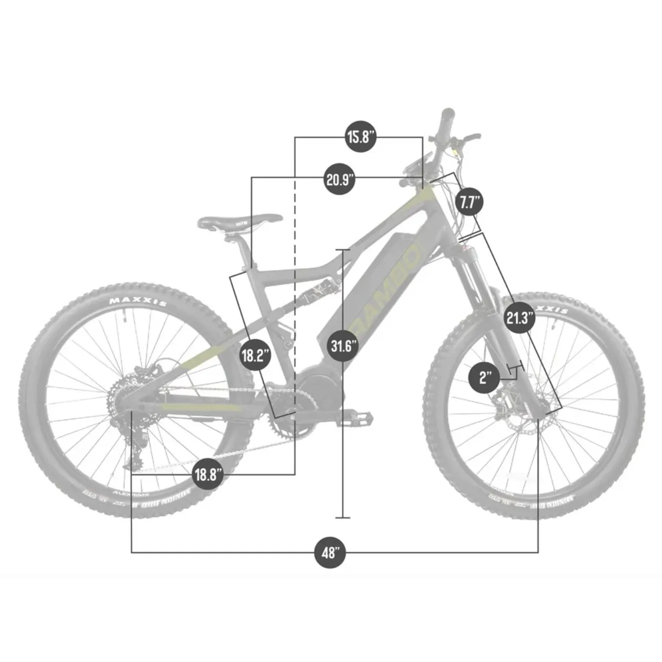 RAMBO Rampage 1000 XPFS Electric Bike