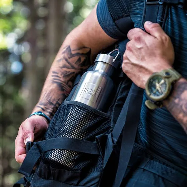 Red Original Stainless Steel Drinks Bottle - 750ml