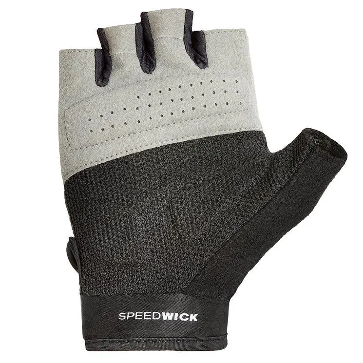 Reebok Womens Fitness Gloves in Black & White