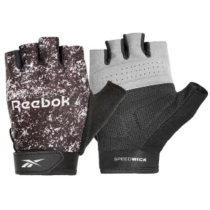 Reebok Womens Fitness Gloves in Black & White