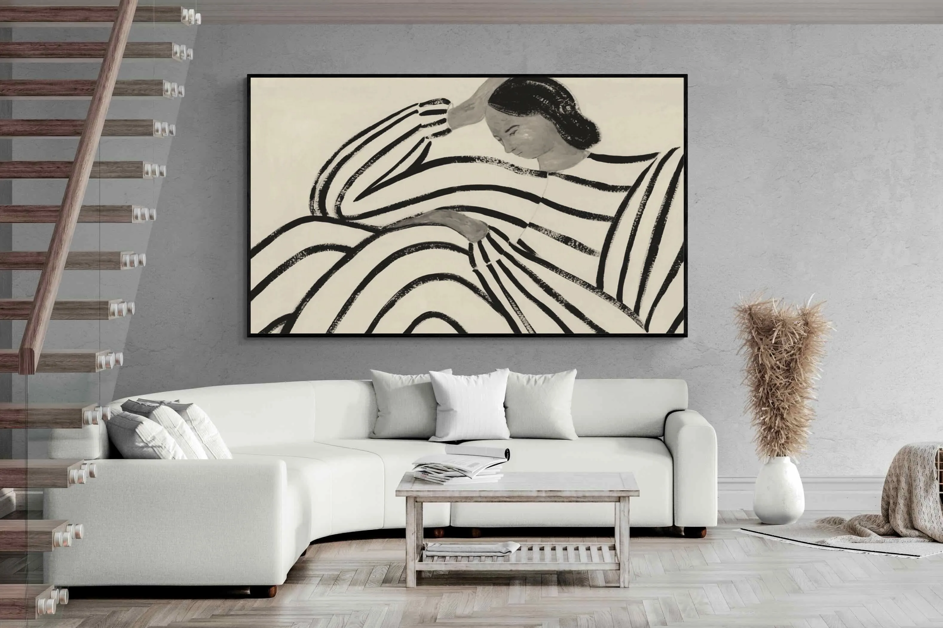 Reflective Lady