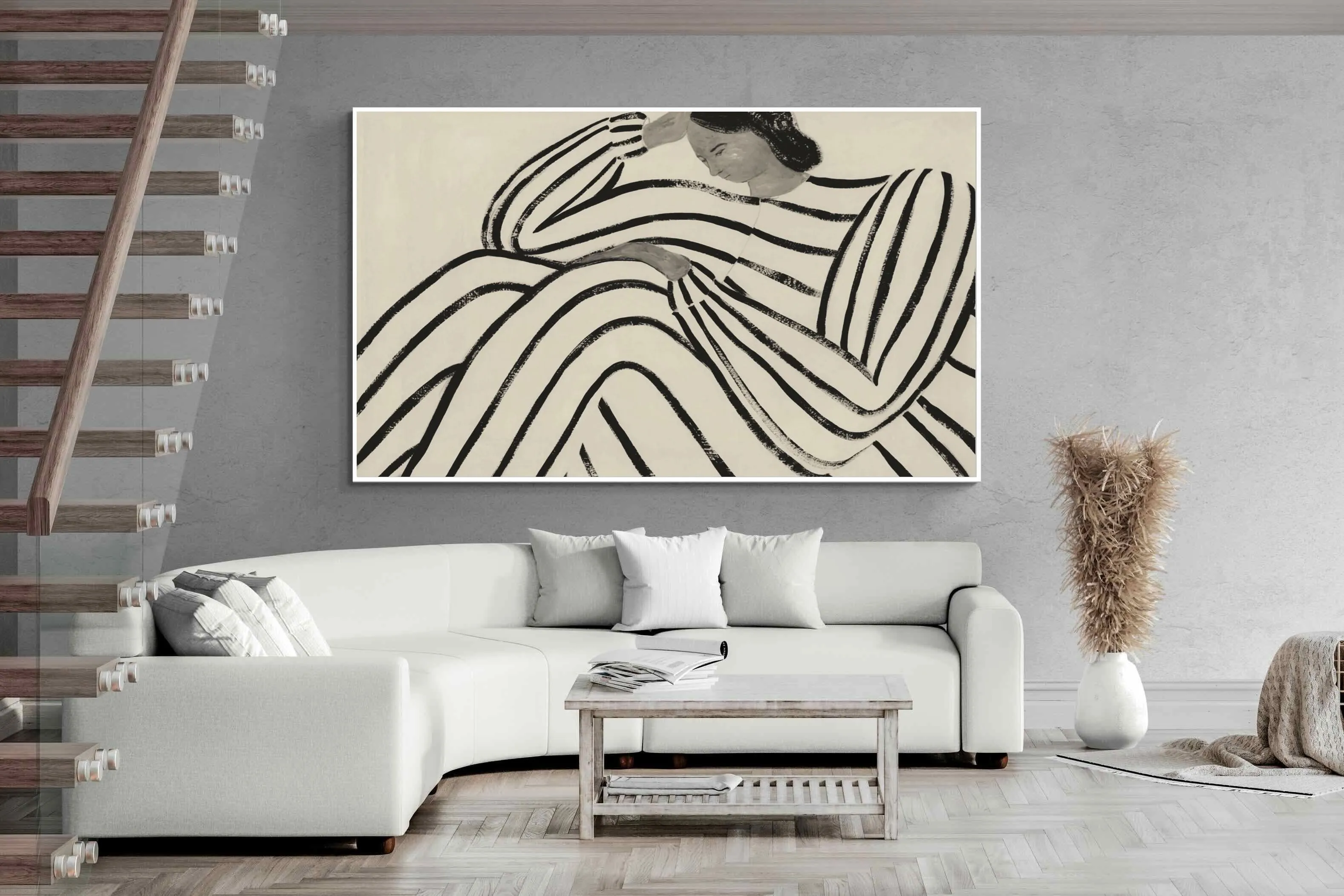 Reflective Lady